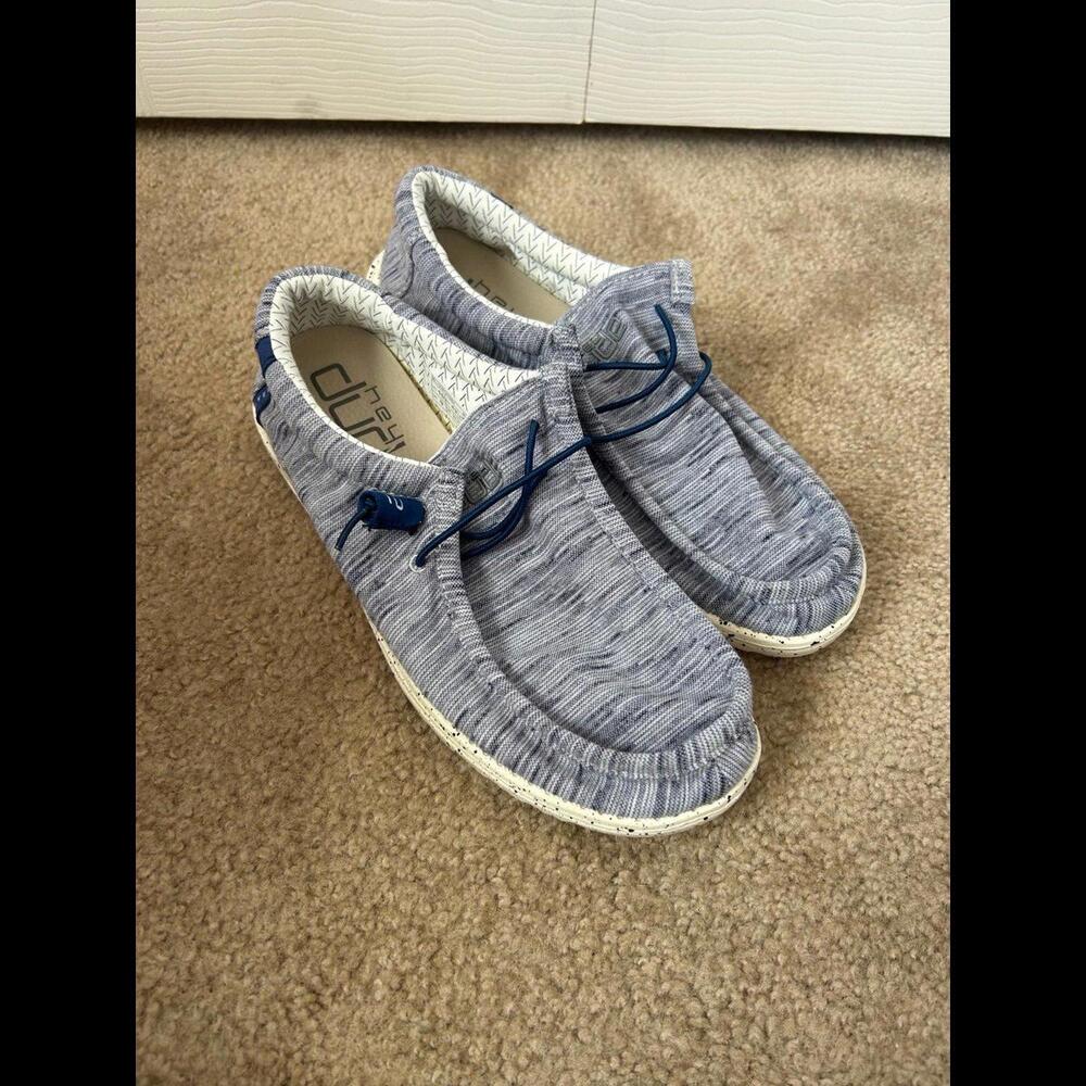 Men’s Hey Dude Shoes size 10